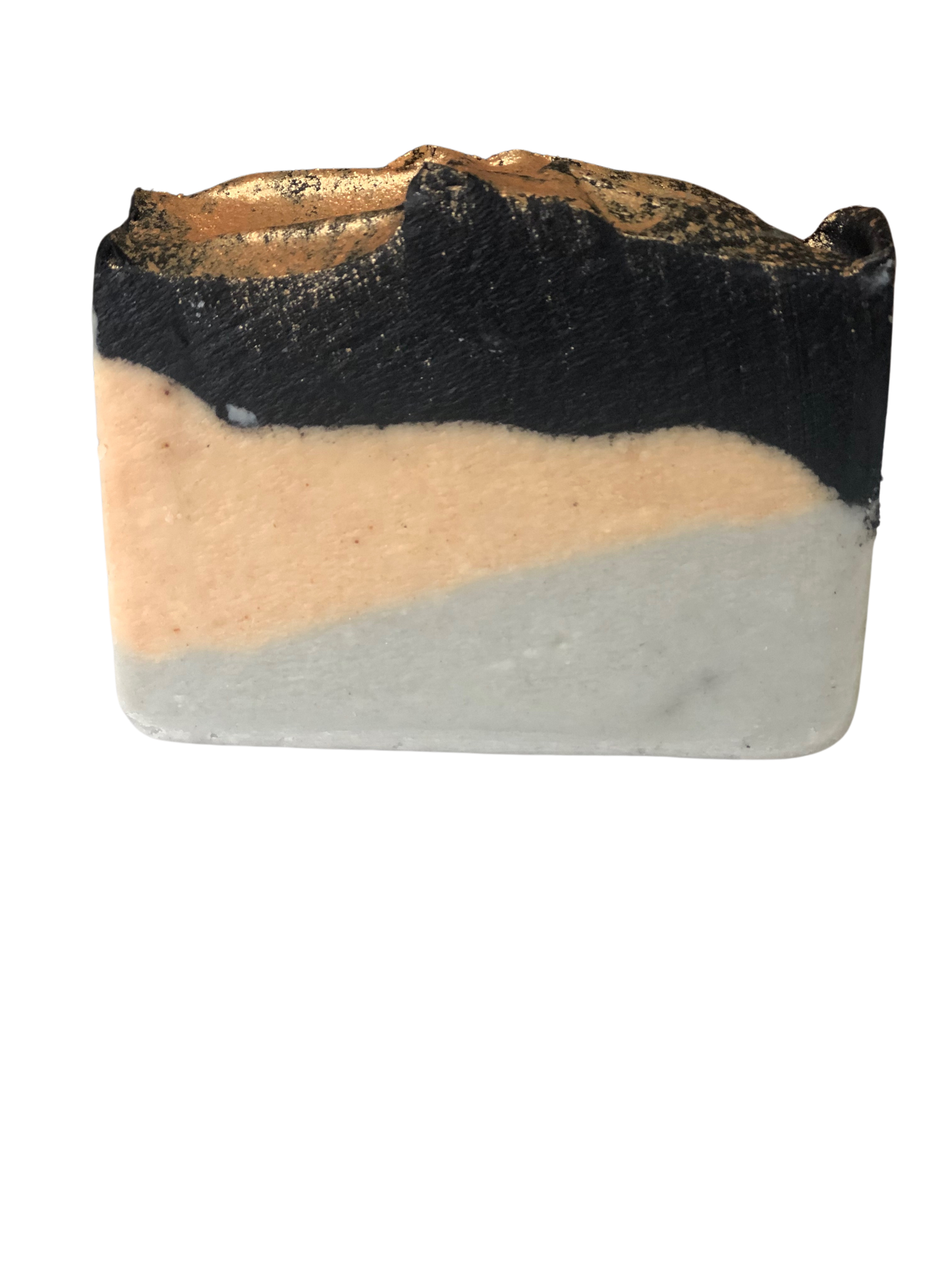 Charcoal, Turmeric & Mint Soap