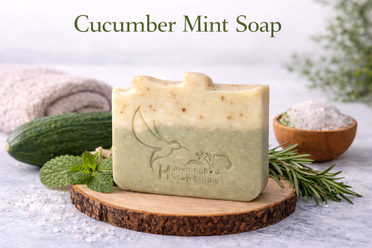 Cucumber Mint Soap