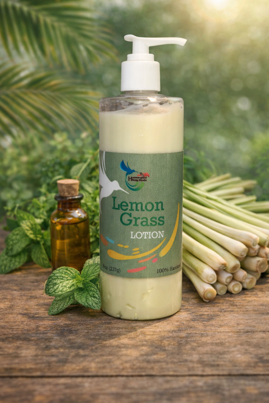 Lemongrass Lotion