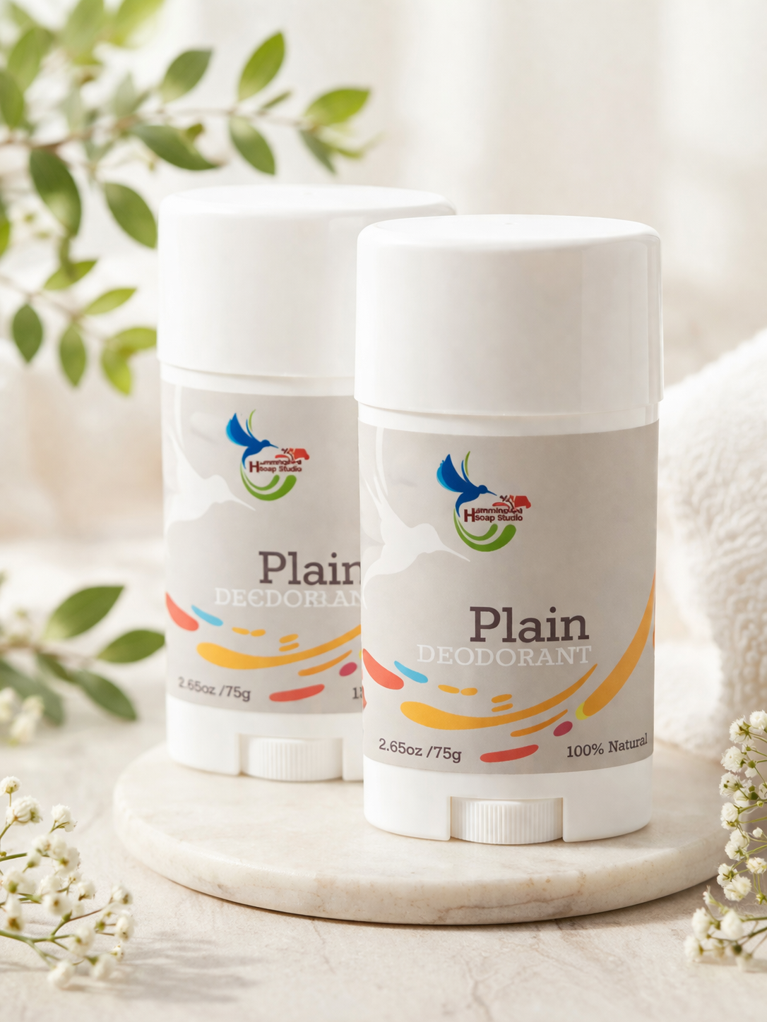 Plain Deodorant