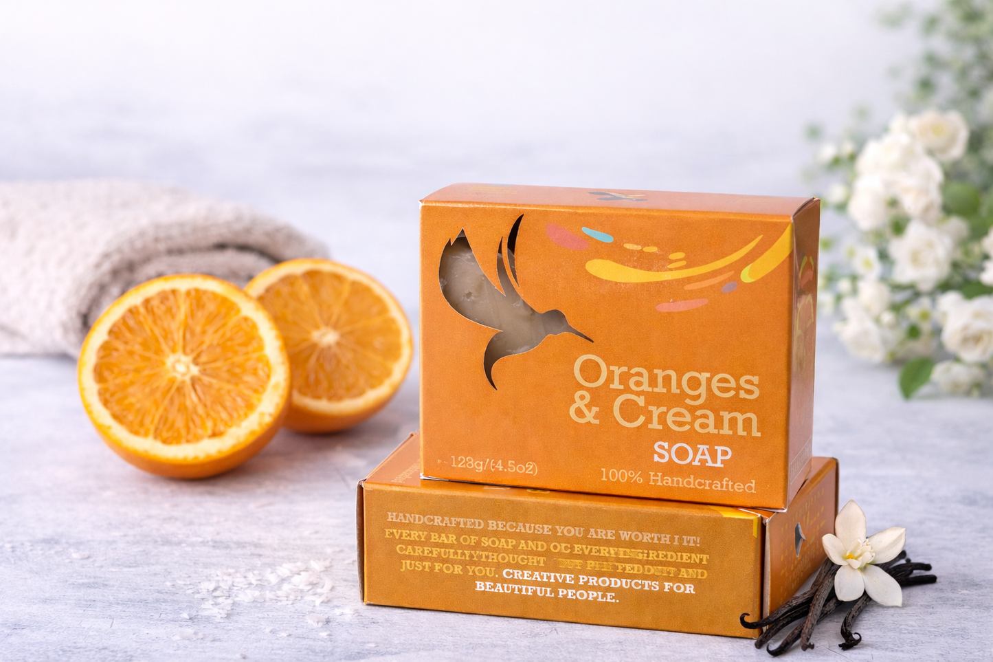 Oranges and Cream Soap