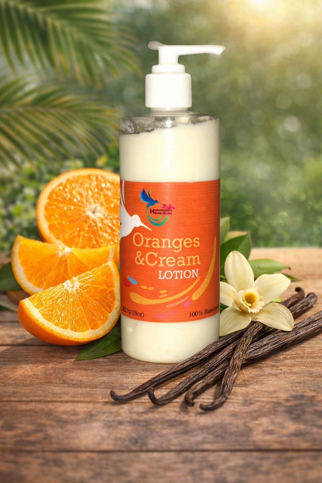 Oranges and Cream Lotion