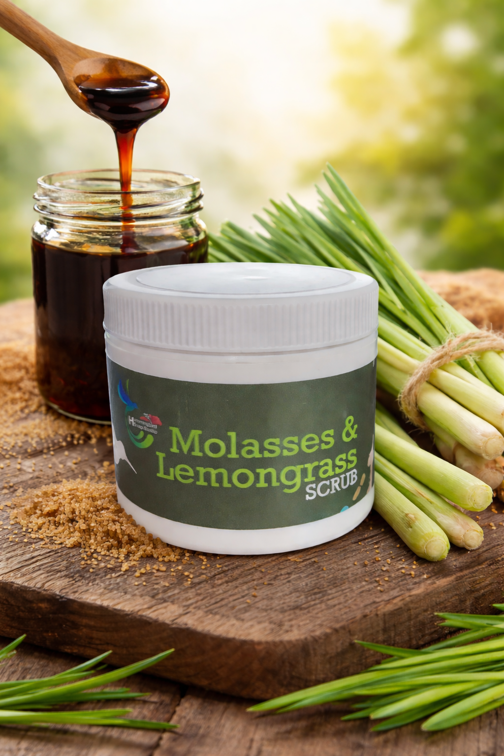 Molasses & Lemongrass Scrub