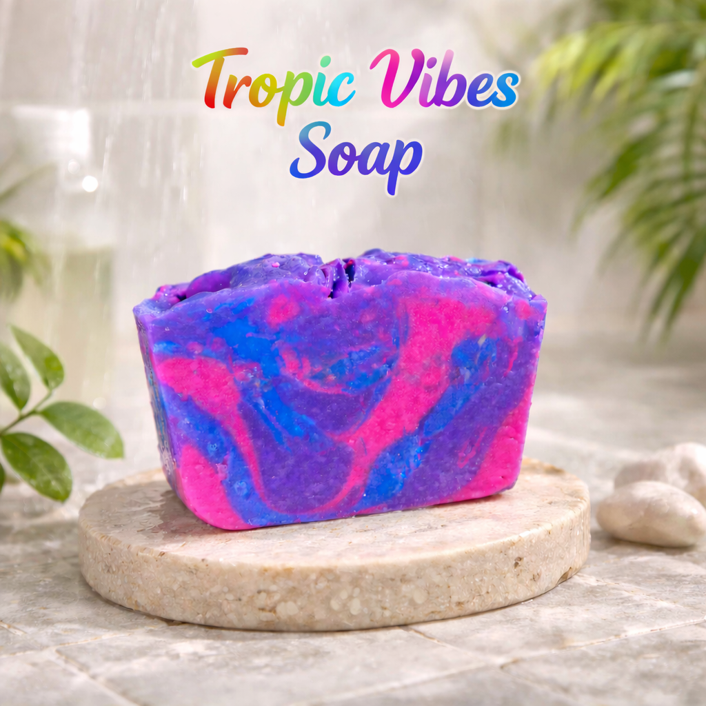 Tropic Vibes Soap