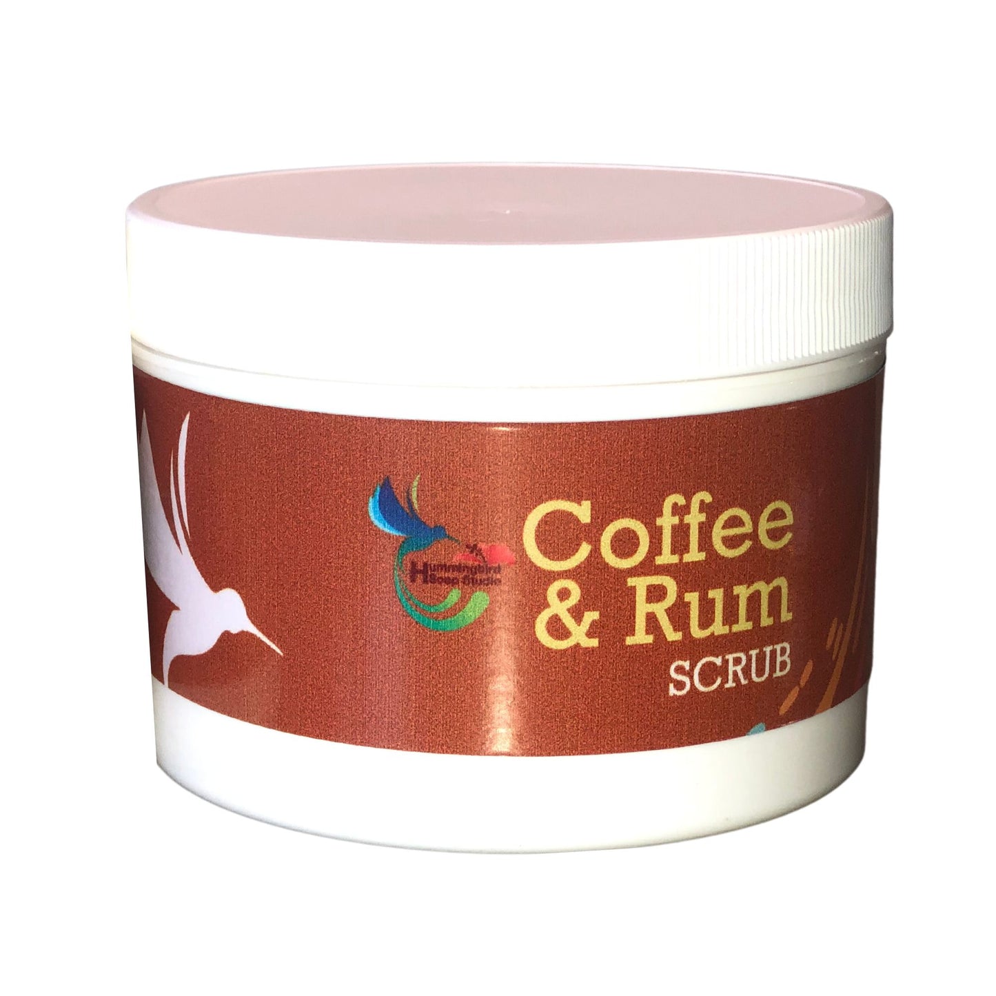Coffee and Rum Scrub