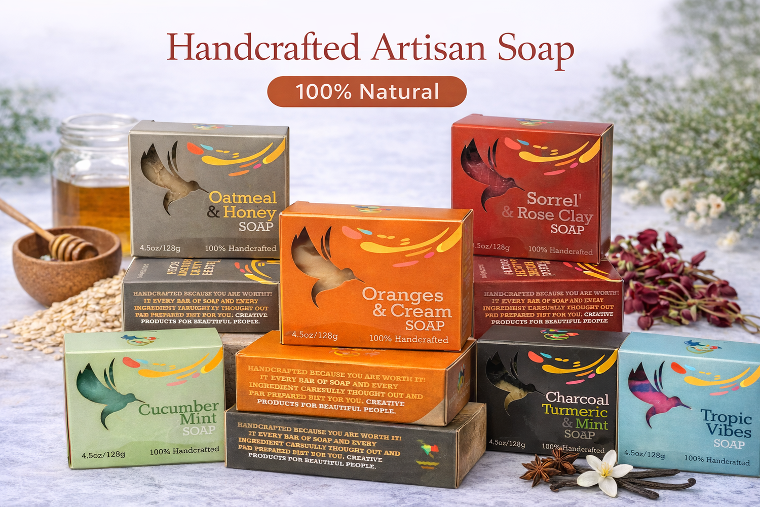 Handcrafted Soaps