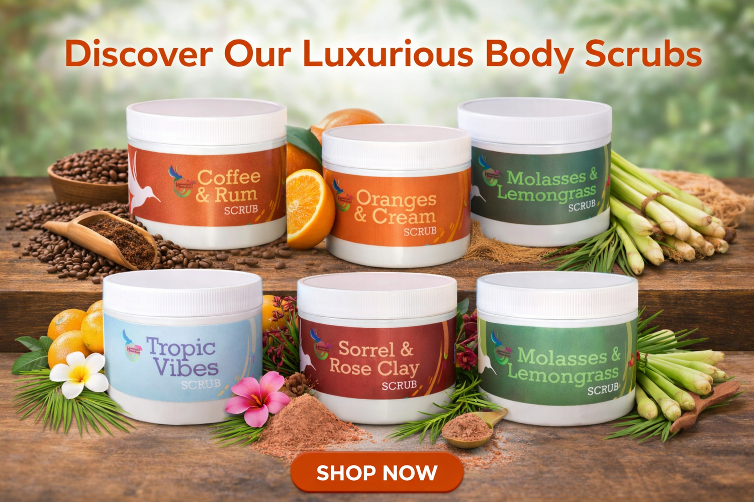 Handcrafted Scrubs
