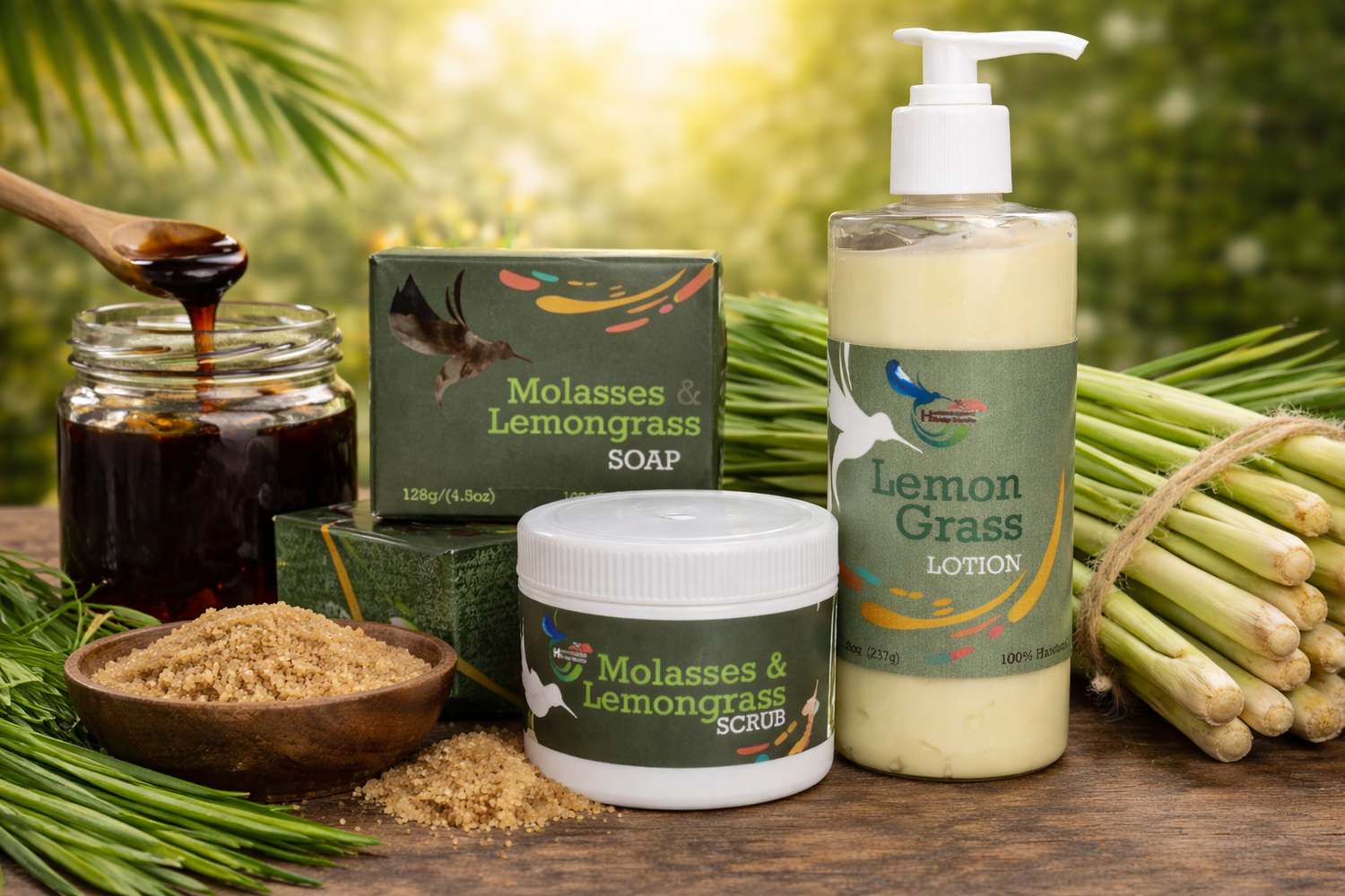 Molasses & Lemongrass