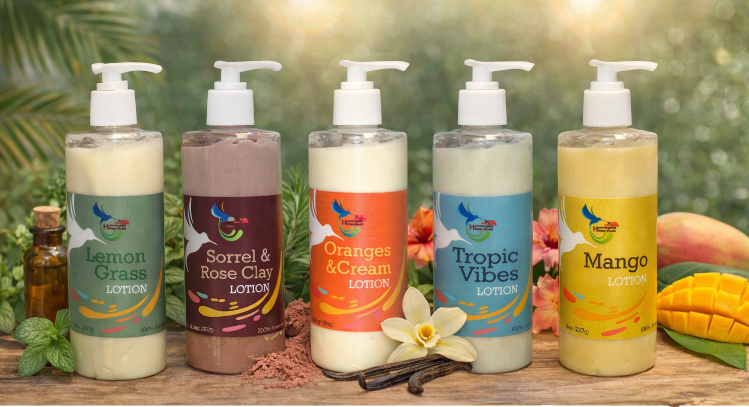 Handcrafted Lotions