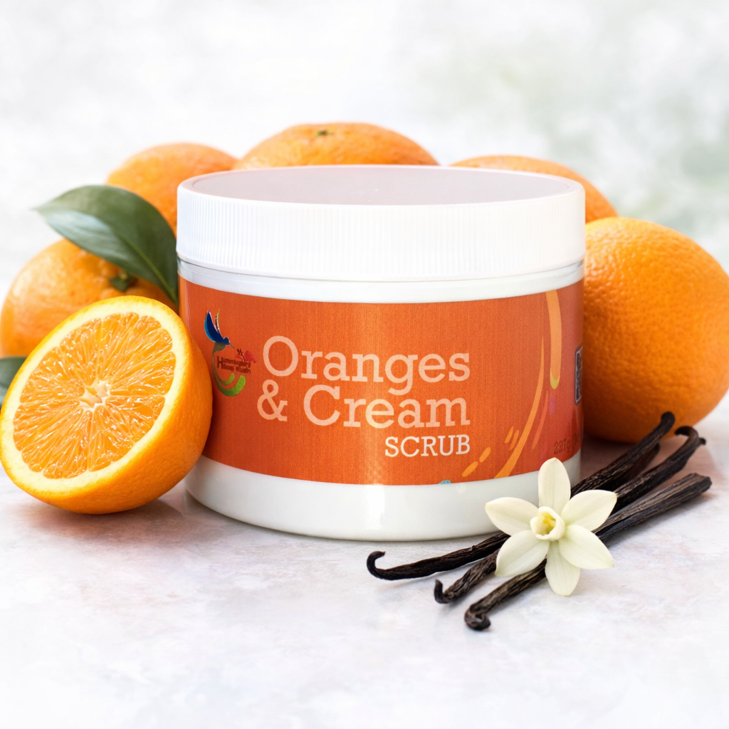Oranges and Cream Scrub