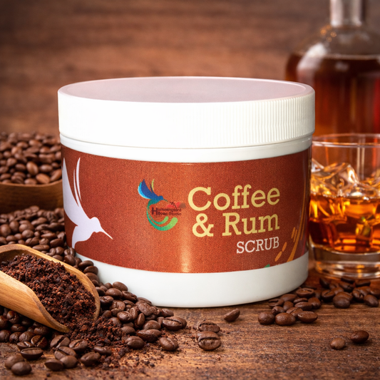 Coffee and Rum Scrub