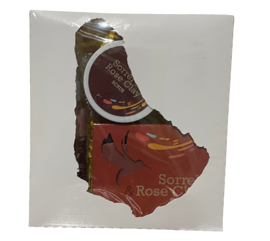 Sorrel & Rose Clay - Barbados Themed Gift set