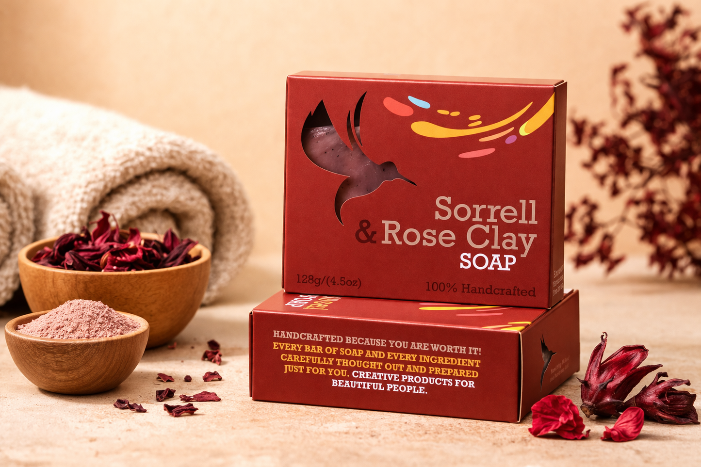 Sorrell & Rose Clay Soap
