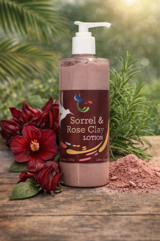 Sorrel & Rose Clay Lotion