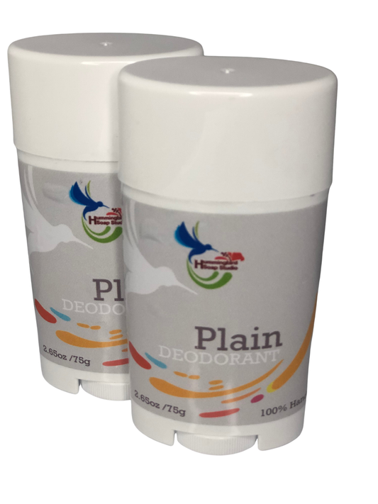 Plain Deodorant-Travel Size