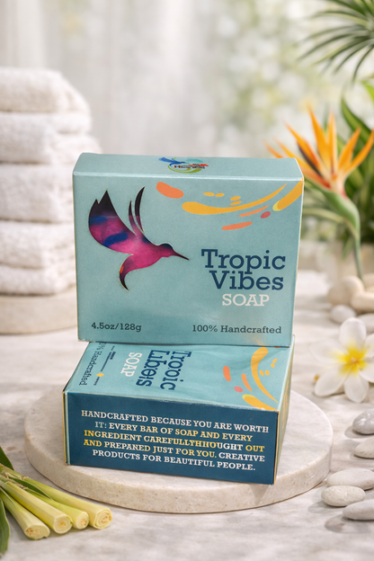 Tropic Vibes Soap