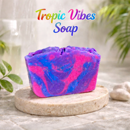 Tropic Vibes Soap
