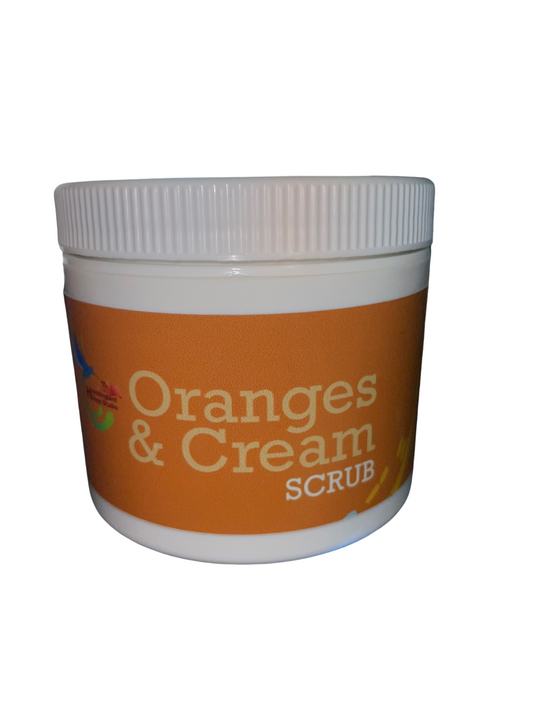 Oranges and Cream Scrub