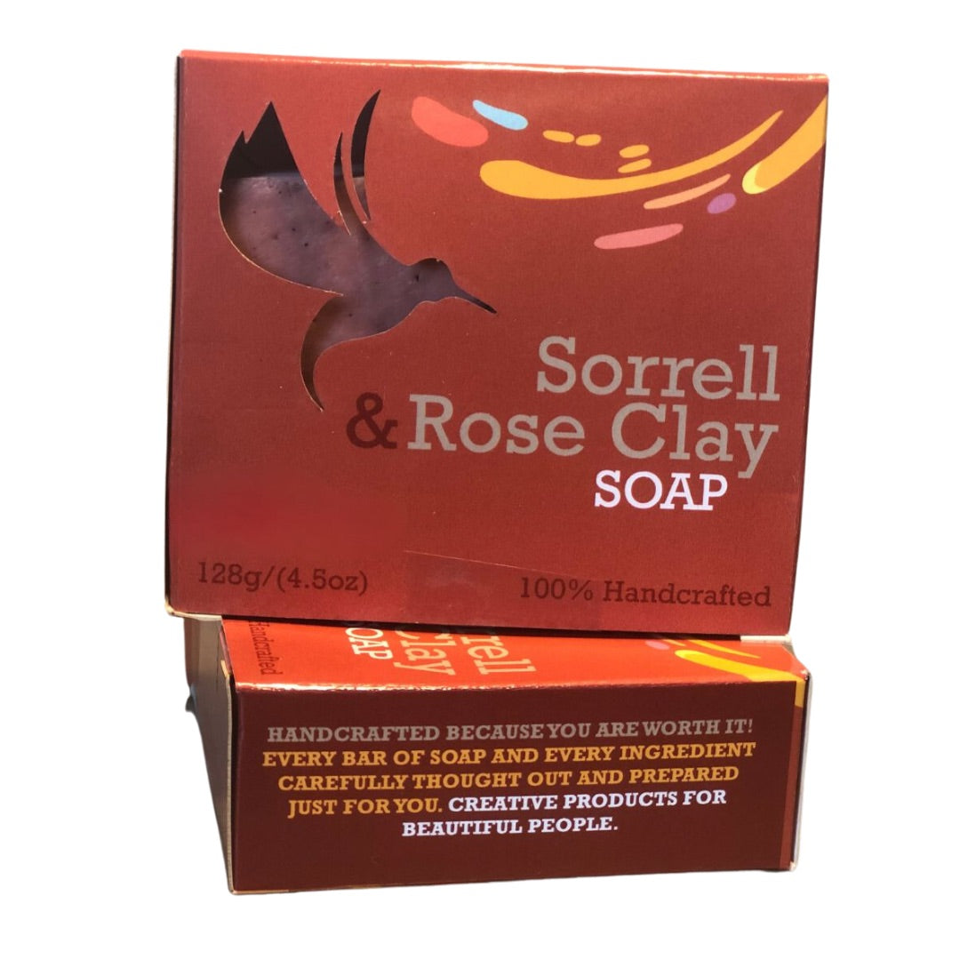 Sorrell & Rose Clay Soap