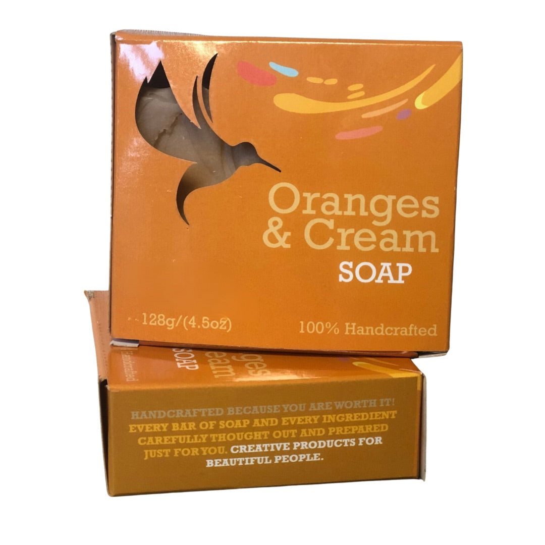 Oranges and Cream Soap
