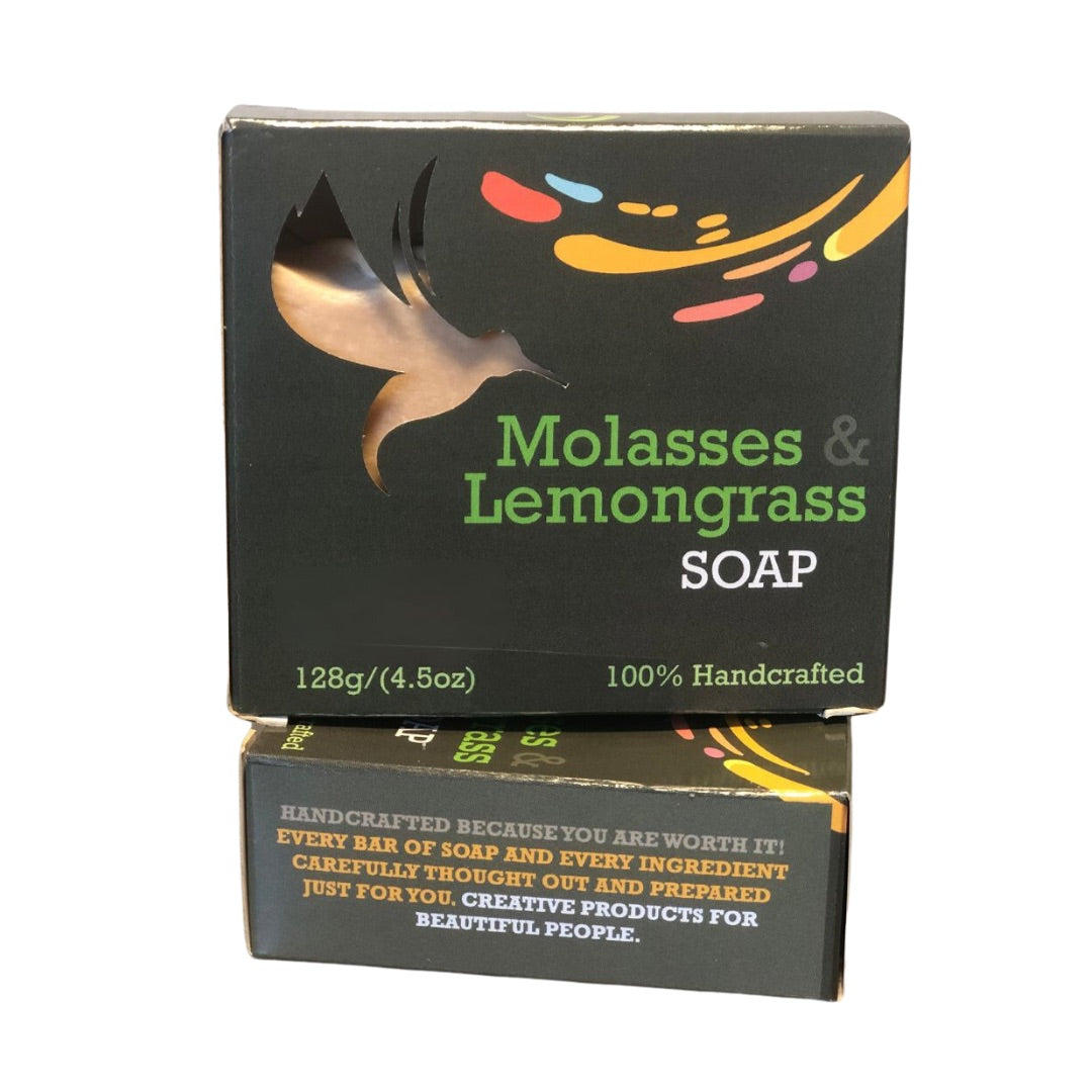 Molasses & Lemongrass Soap