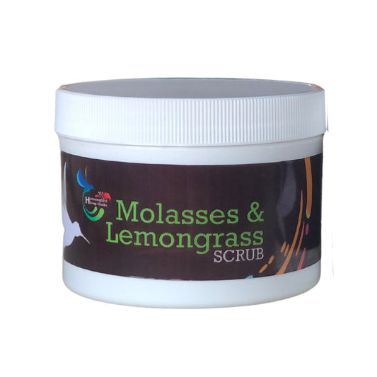 Molasses & Lemongrass Scrub